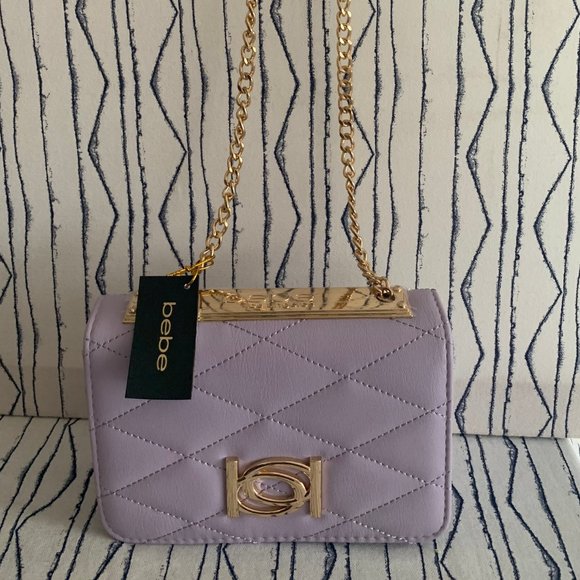 BeBe Crossbody Bag In Lilac - Picture 2 of 12